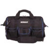 Kobalt 16-in Black Polyester Zippered Tool Bag -Tool Store 92355000 L